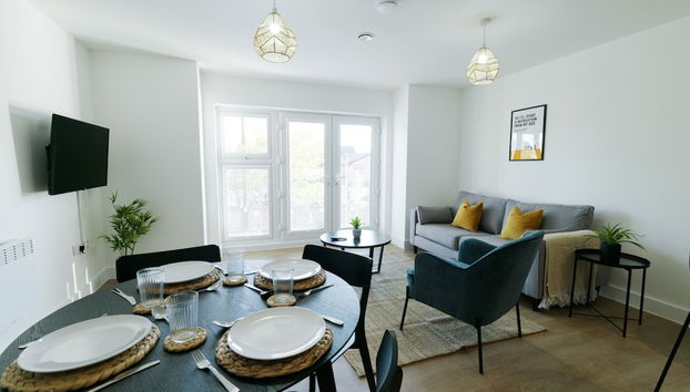 Luxury Manchester Apartment - Yellow - Foto 5