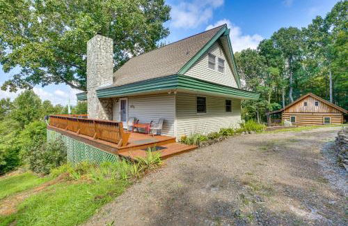 Deck, Fire Pit, Games Family Escape Near Boone - Foto 30