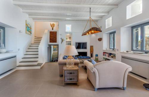 GAIA, unique villa, private pool & tennis court & boules - Foto 7