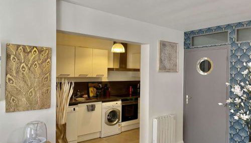 Bel appartement rénové avec WIFI à 200m de la plage de Trégastel - FR-1-368-229 - Foto 4