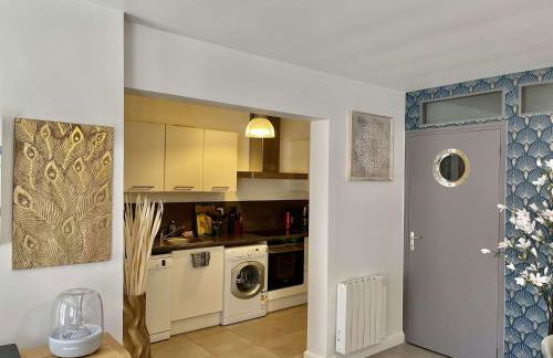 Bel appartement rénové avec WIFI à 200m de la plage de Trégastel - FR-1-368-229 - Foto 4