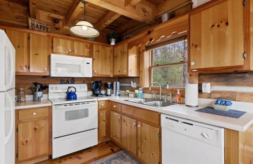 Blue Ridge Cozy Cabin King Bed Hot Tub & Dog Friendly - Foto 41