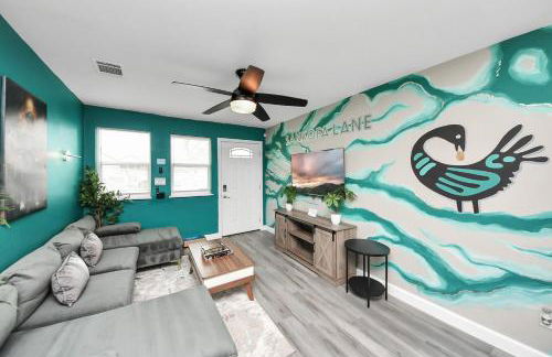 2 Homes Sleeps 8 4BD 2BA Near NRG DT Med Cen - Foto 8