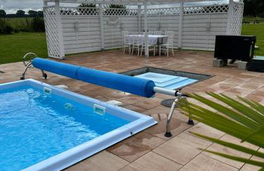 Nowy domek z podgrzewanym basenem na wyłączność - Foto 16