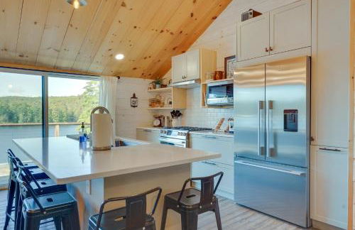 Orwell Cabin on Sunrise Lake with Private Dock and BBQ - Foto 9