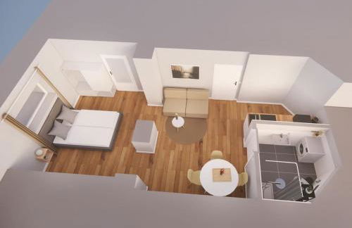 Studio for 4 Guests in Hamburg Rotherbaum - Foto 14