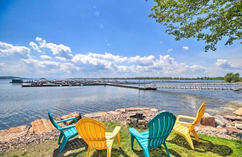 Lake Champlain Home with Decks, Kayaks and Fire Pit! - Foto 34