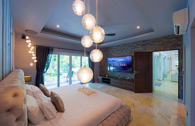 6BR Luxury Tropical Pool Villa PH125 - Foto 6