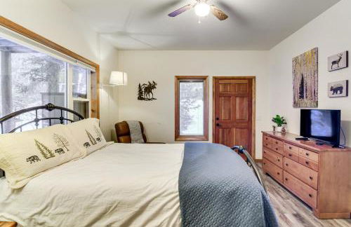 Scenic Creekside Retreat! Rocky Mountain Cabin - Foto 19