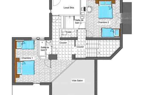 Chalet Rouge ou Blanc - Foto 41