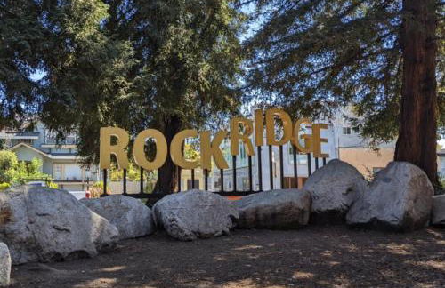 Modern & Open 2BR in Rockridge, Highly Walkable on Oakland Berkeley Border - Foto 31