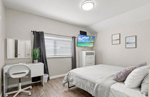 Renovated Stay, Parking, Near DT & Airport - Foto 5