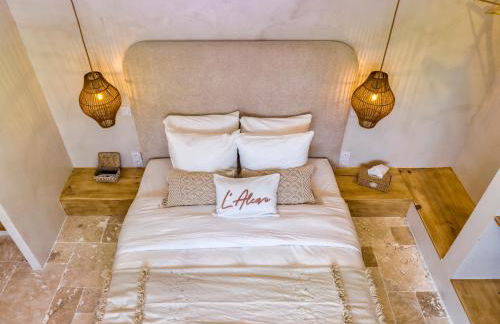 l'Alcove - SPA&SAUNA privé - Oliveraie d'Eurocentre - Foto 71