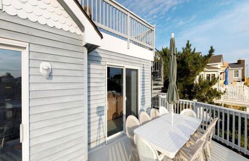 Oceanside Beach Badges Wifi Ocean Views From The Decks! 5Th From The Beach Surf City 14016 - Foto 3