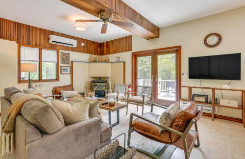 13 Mi to Ski Big Bear Updated Getaway with Deck - Foto 12