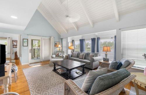 Oyster Catcher Oasis 3BR Villa Roof Top Balcony - Foto 5