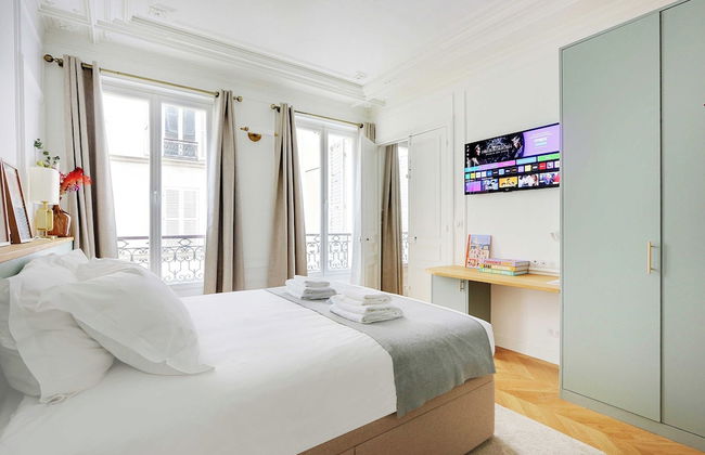 Cosy Apartment - 1br/4p - Jardin du Luxembourg - Foto 3