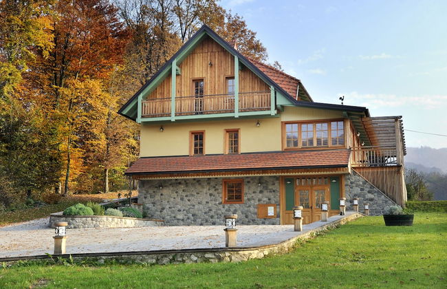 Villa Les With hot tub - Foto 32