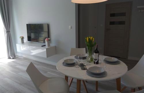 Apartament Cesarski Agnes z oddzielną sypialnią, parking - Foto 4