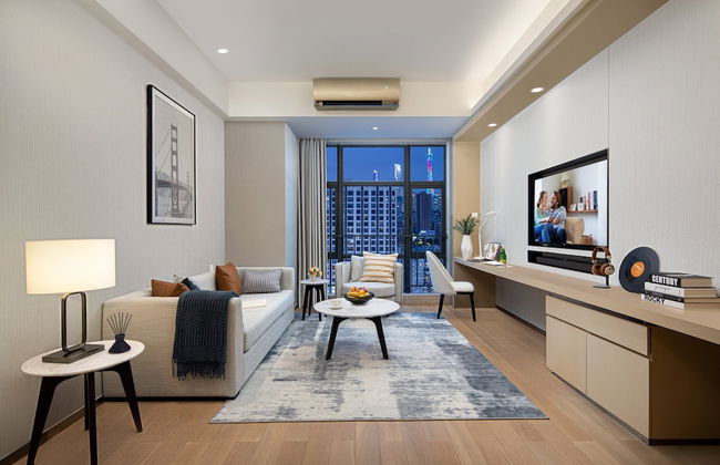 Somerset Haizhu Centre Guangzhou - Free shuttle bus to and from the exhibition hall during the Canton Fair - Foto 13