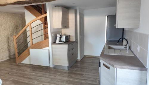 Gîte de charme à Loudun - Foto 4, stove