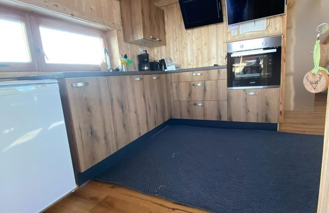 New Holiday Home on the Alm With Terrace and Balcony - Foto 13