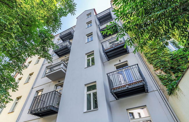 Apartment in Clouds Letná Luxury Balcony - Foto 23