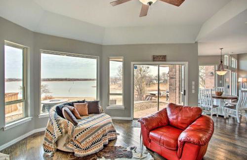 Lakefront Little Elm Escape with Views and Pool! - Photo 14