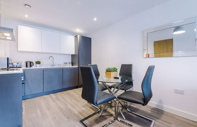 Hilltop Serviced Apartments - Northern Quarter - Photo 32