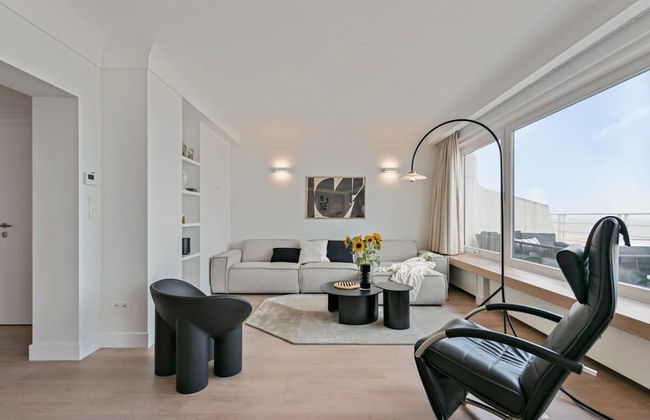 Panoramic Seaview Apartment in t Zoute - Photo 27