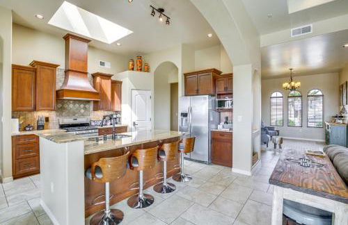 Unique Las Cruces Home with Patio and Gas Grill! - Foto 12