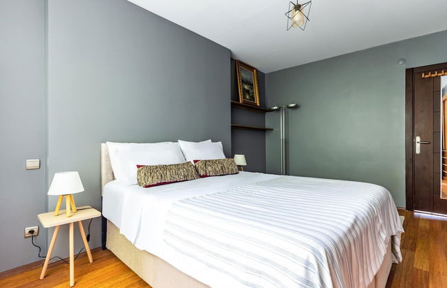 Duplex Flat w Panoramic Bosphorus View and Terrace - Foto 6