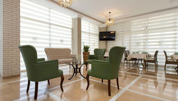 Sala de estar do lobby