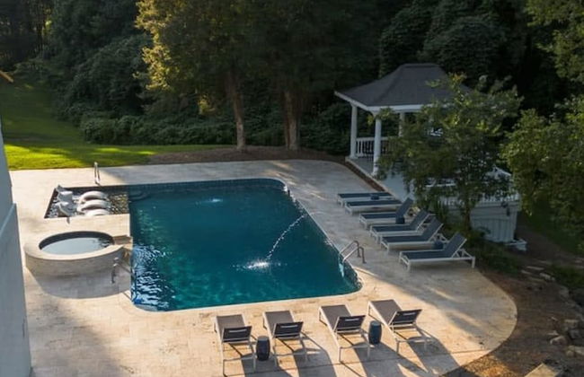 Private Resort - Lake Lanier Paradise - Foto 49