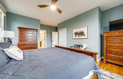 4 Mi to Bear Creek Lake! Serene Escape with Deck - Foto 15