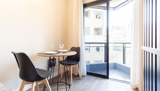 Servicio de comidas en la habitación