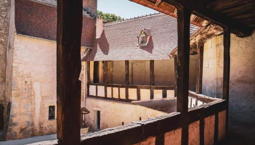 Château de la Mothe de Vicq - Allier, à proximité de Vichy - Foto 3, Garden view