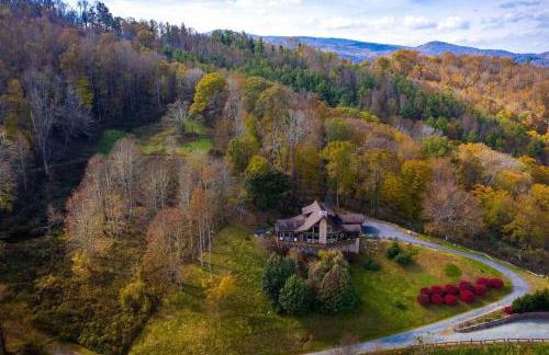 A-frame, Grand Views, Hot Tub, Mins To Boone & Asu - Foto 43