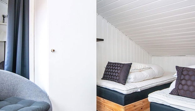 4 Person Holiday Home on a Holiday Park in Hemmet - Foto 2, Habitación