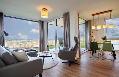 BeltBlick 8 - Moderne Ferienwohnung mit unverbauten Meerblick & Sauna! - Foto 1