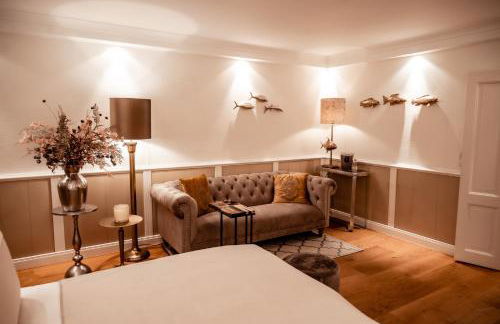 Beach Rose - Deluxe Apartment mit Spa am roten Kliff in Kampen - Foto 12