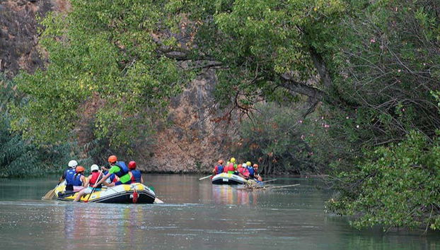 Rafting por el cañón de Almadenes