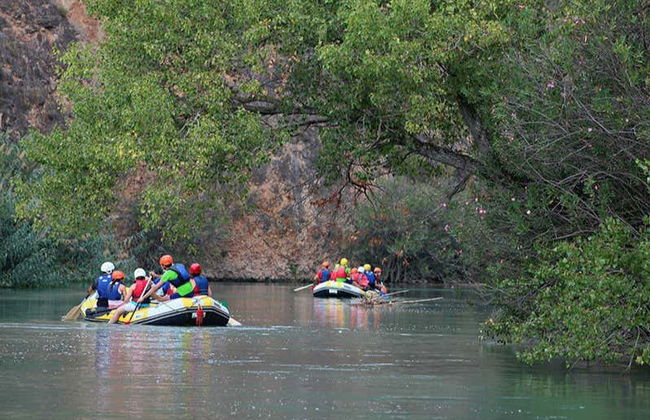 Rafting en el cañón de Almadenes - Foto 2