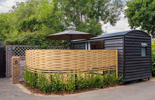 Gorgeous Shepherds Hut - Walk to Beach Pub - Foto 15