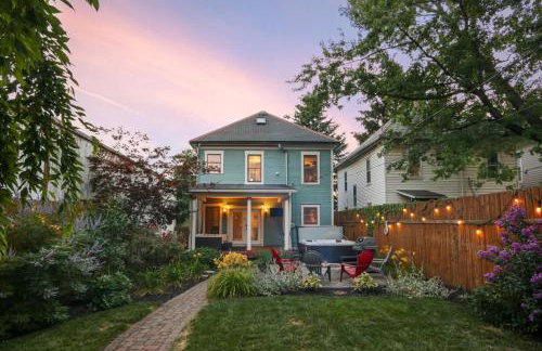 Home with Garage, Hot Tub, near OSU & Short North - Photo 40