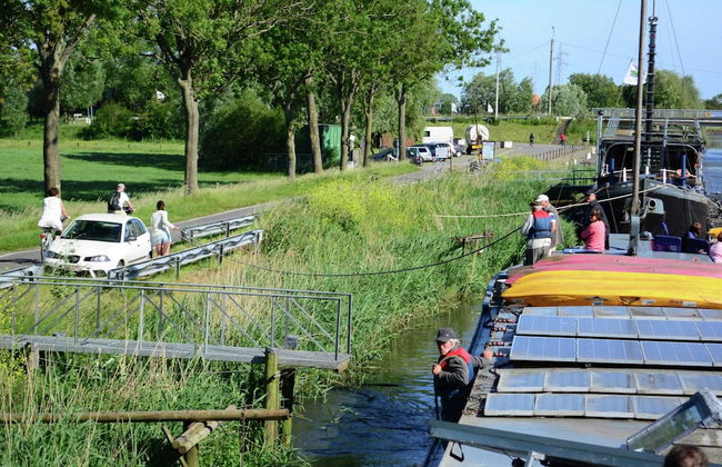 Cozy Boat in Merkem near Lake - Foto 11