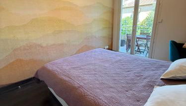 Apt with 2 bedrooms, terrace, pool & parking - Foto 5