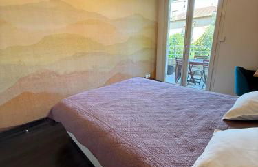 Apt with 2 bedrooms, terrace, pool & parking - Foto 5