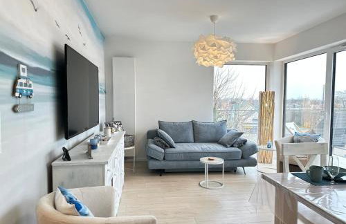 Apartament OCEAN & RIVER Sand Dunes Dziwnów z widokiem na morze i rzękę EPapartamenty - Foto 58