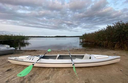 Mazurska Stodoła Na Półwyspie Pilchowskim - Foto 46